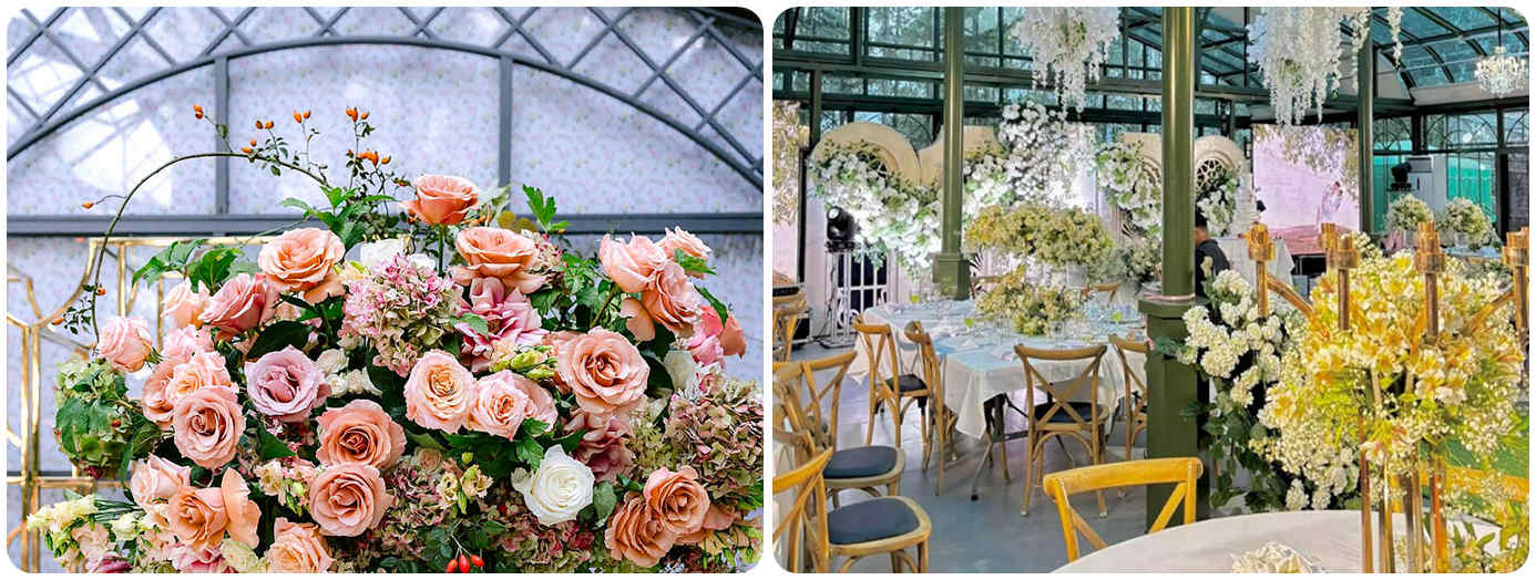 conservatory of flowers wedding, victorian conservatory